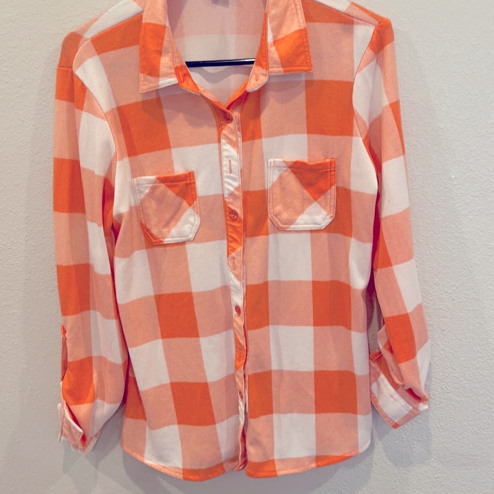 Soft plaid shirt
